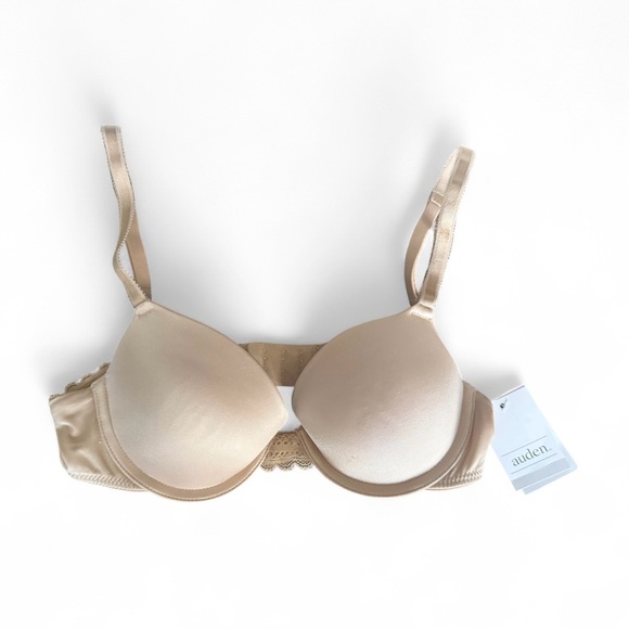 Auden Women's Cream Bra - Picture 1 of 2